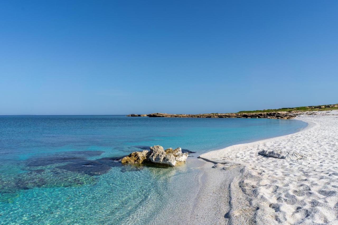 Casa Vacanze Funtana Meiga Càbras Exteriör bild